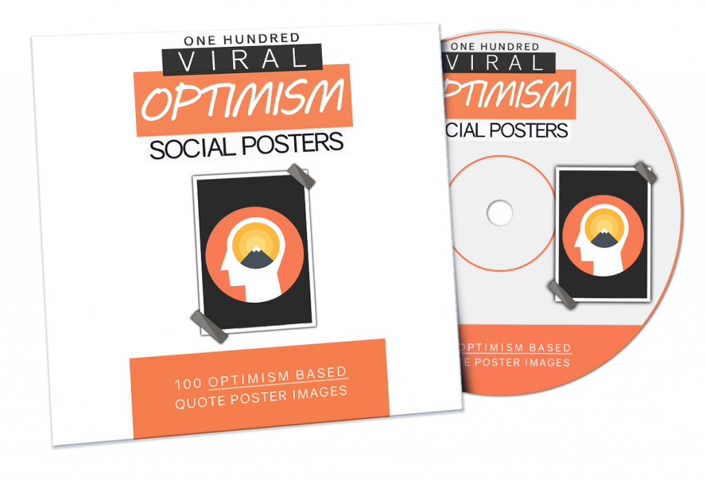 social media images optimism